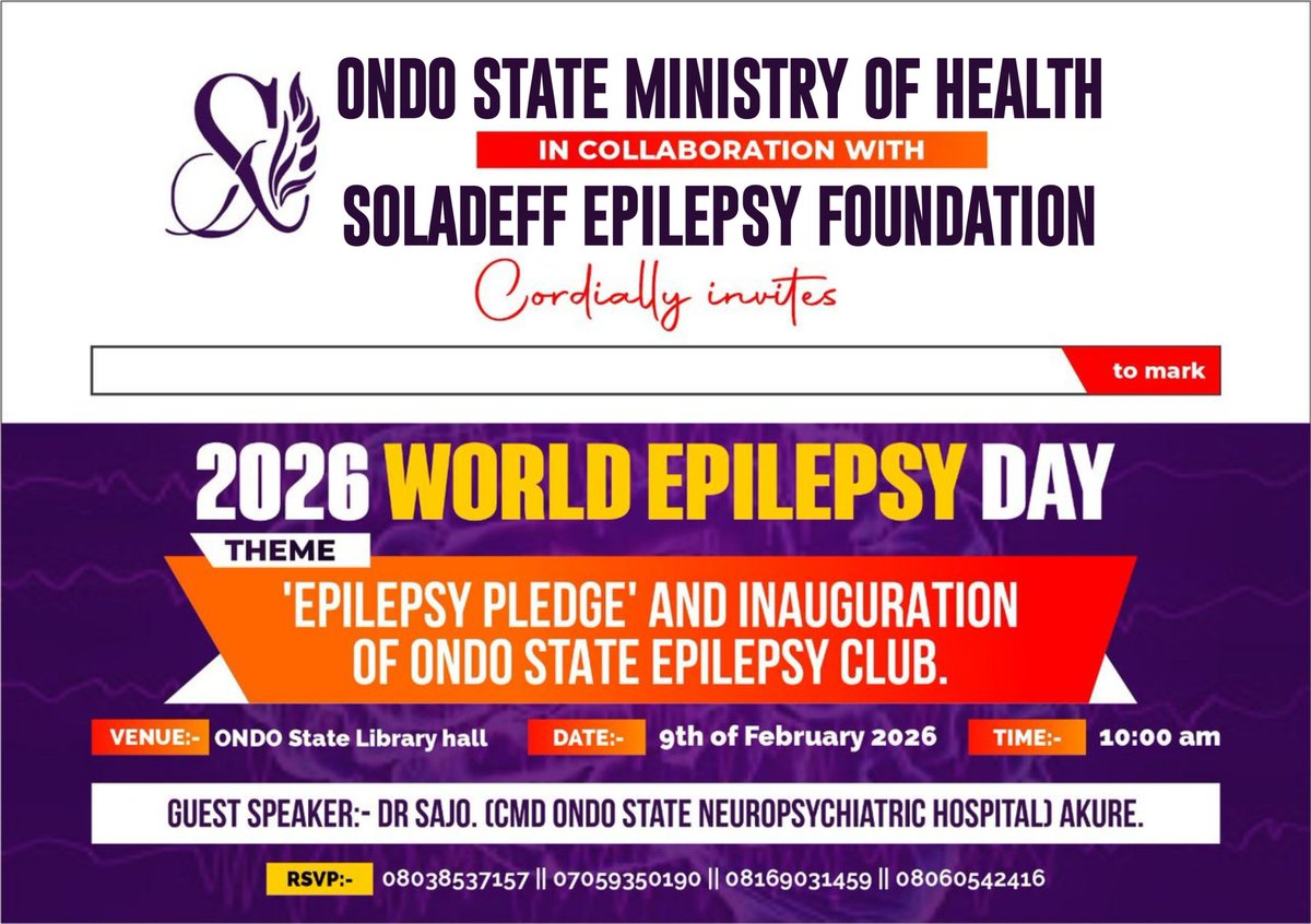 Soladeff Epilepsy Foundation tweet media