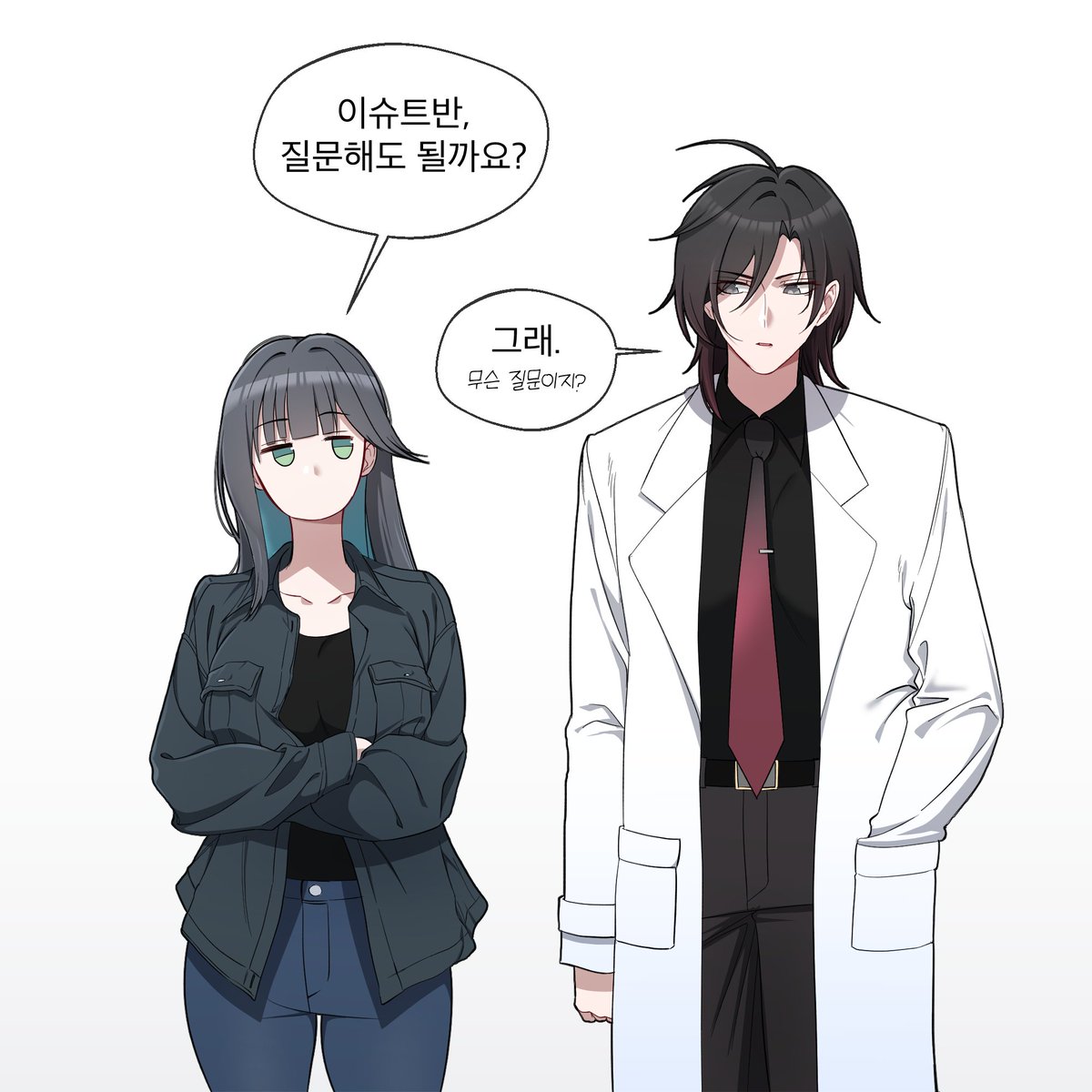 Seorawfi's tweet image. #EternalReturn #이터널리턴 #ER_Fanart
아기가 어떻게 태어나는지 아세요? (1/4)