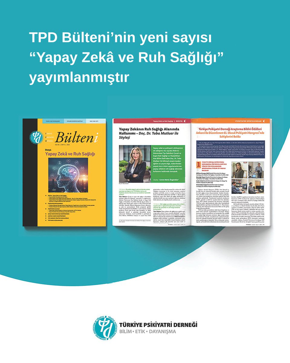 Türkiye Psikiyatri tweet media
