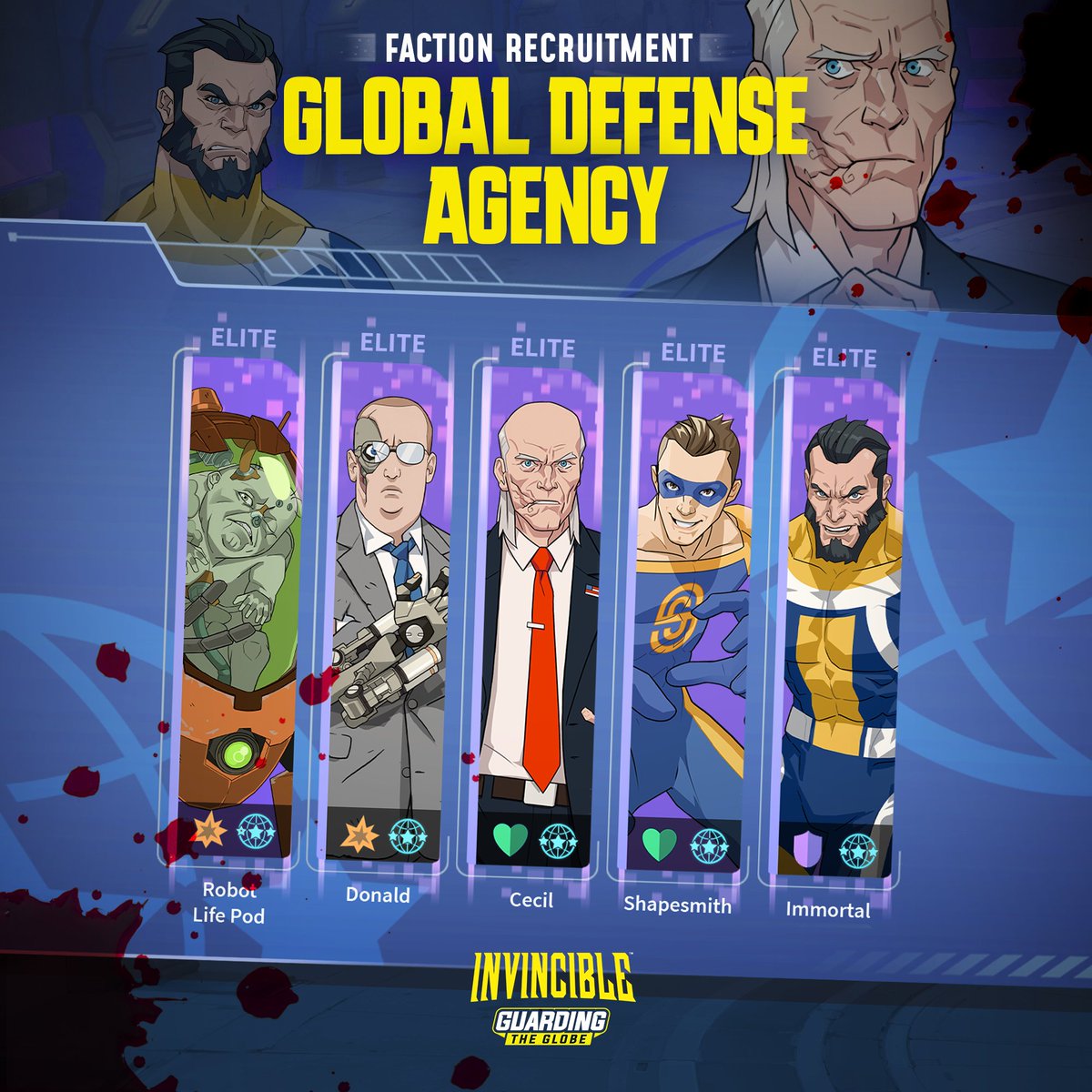 Invincible: Guarding the Globe tweet media