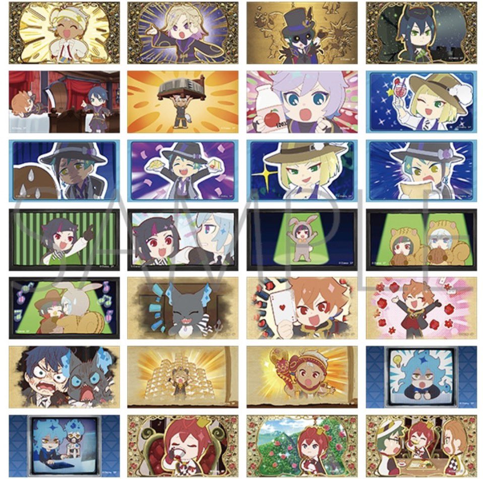 ︎⭐️新品・美品︎⭐️ツイステ グッズ まとめ売りセット 319点 ツイステ【TWST】情報・グッズ_非公式 (@twst_wond) / Posts / X