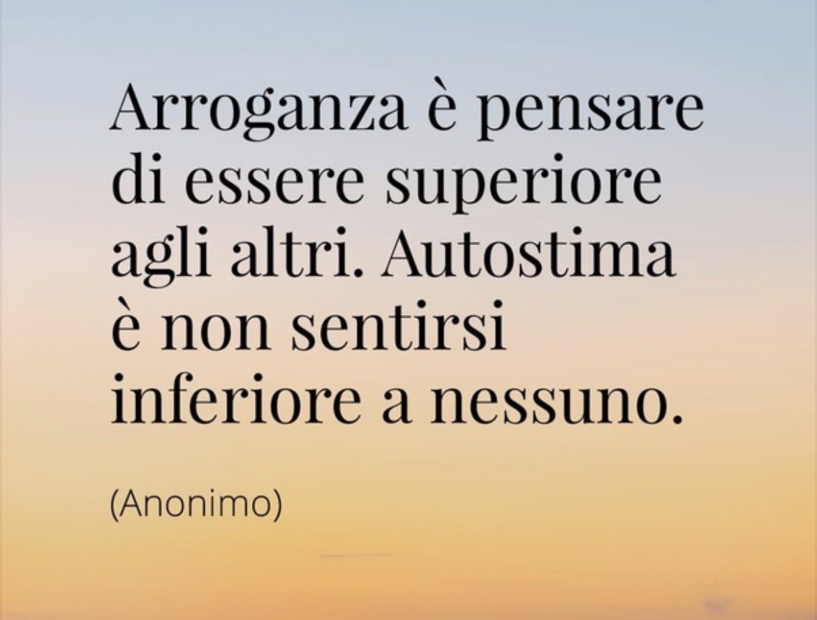 Frenkie_Woody's tweet image. Arroganza ed autostima…