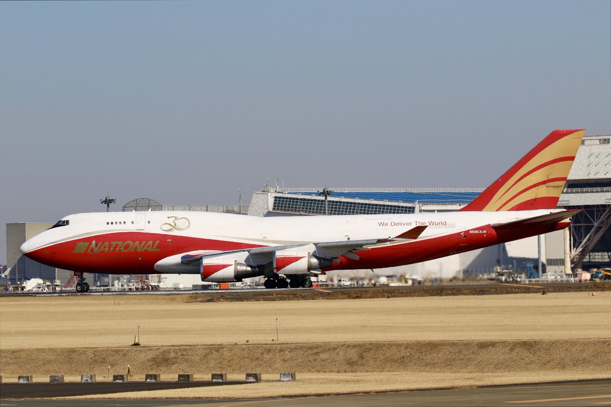 赤ナショ ゲットだぜ！ National Airlines (30th Anniversary Livery