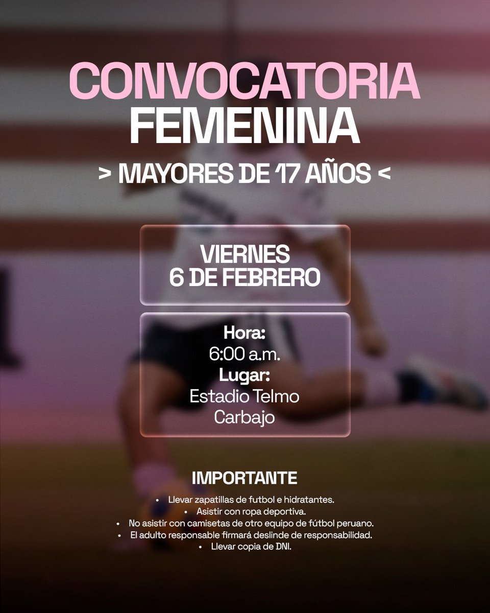 Sport Boys Femenino tweet media