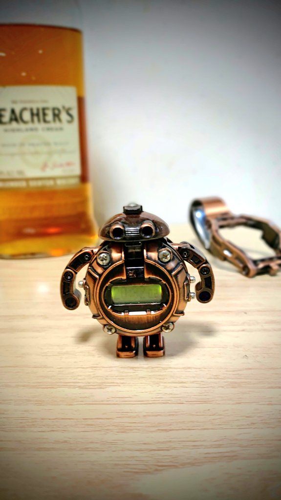 psycho_walker's tweet photo. 蒸気機関が現役の未来で。
#TOKIMA
#スチームヘッド https://t.co/dimvDjjr3y
