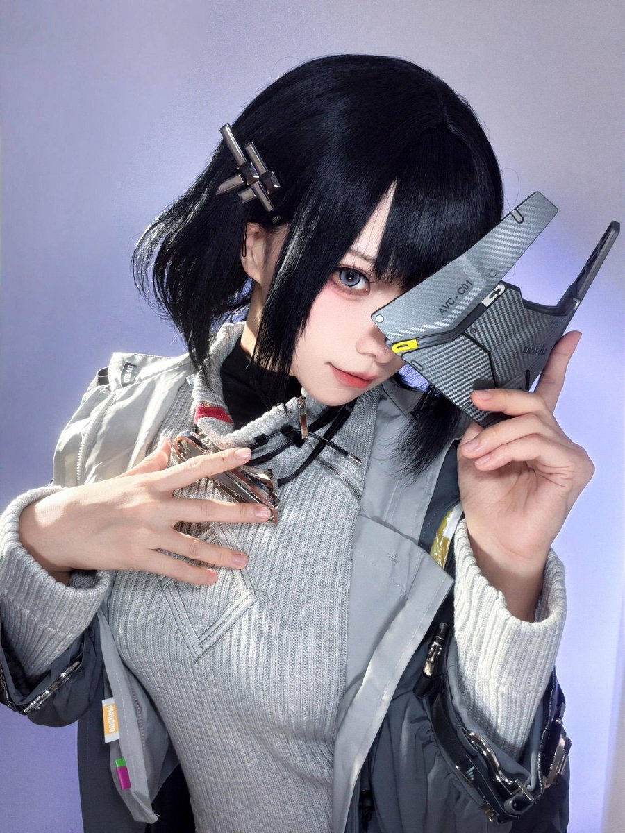RandomPosting_X's tweet photo. Character: Endministrator
Series: Arknights: Endfield
Cosplayer: 贤儿sherry

Tags: #ArknightsEndfield #Endministrator #Arknights #TalosII #Hypergryph #Endfield #贤儿sherry #Endministrator https://t.co/OsIu8mlOAk