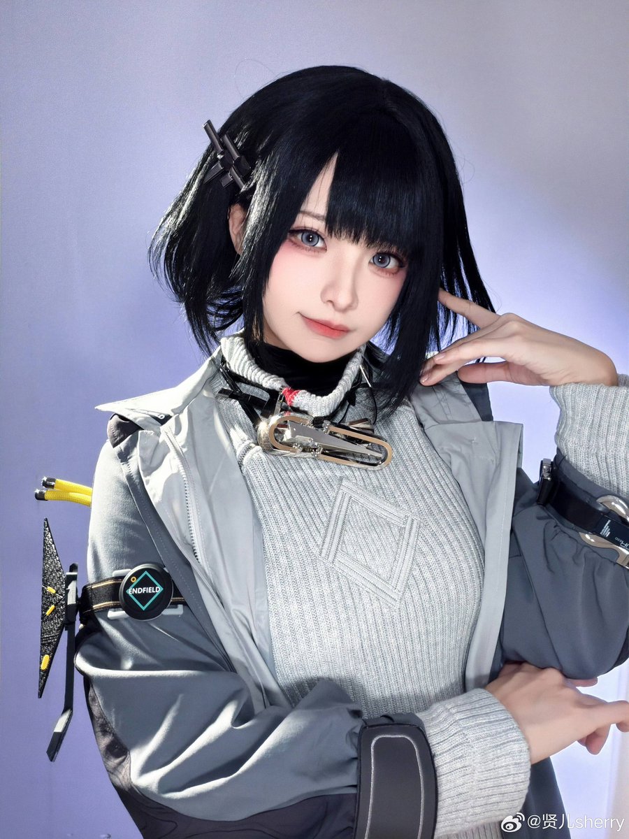 RandomPosting_X's tweet photo. Character: Endministrator
Series: Arknights: Endfield
Cosplayer: 贤儿sherry

Tags: #ArknightsEndfield #Endministrator #Arknights #TalosII #Hypergryph #Endfield #贤儿sherry #Endministrator https://t.co/OsIu8mlOAk