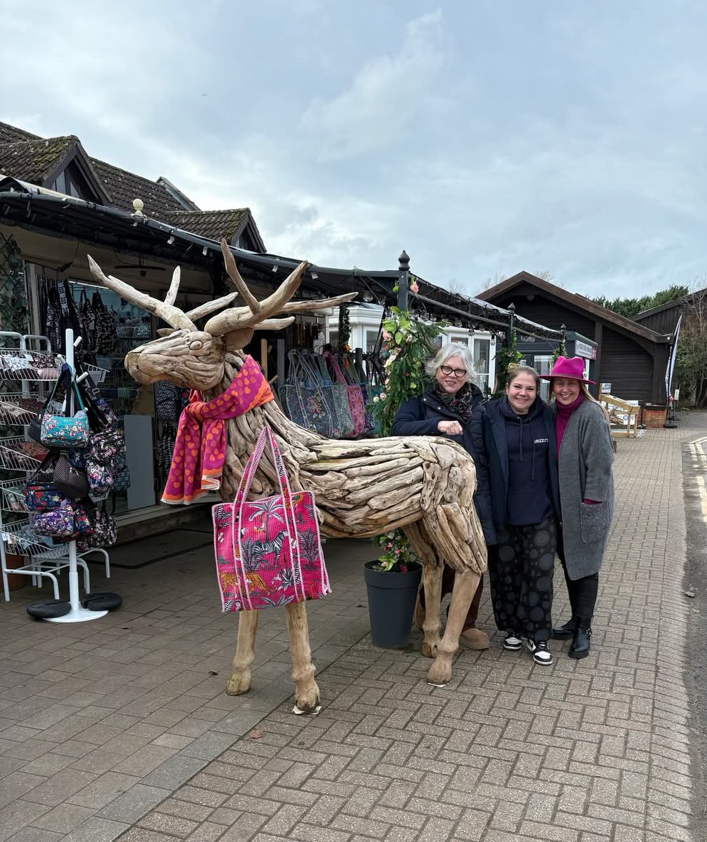 Accessory_Queen's tweet photo. 🦌 GUESS THE STAG COMPETITION 🦌
Think you know what this magnificent stag is called?
How to enter:
Pop down to the conservatory shops for a form Wednesday-Sunday - it’s that simple! 
🎁 Prize: £100 worth of products between our 3 shops
📅 Winner announced: 22nd February https://t.co/wU0qilDtT3