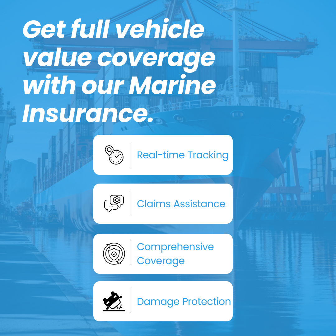 SatJapanCar's tweet photo. Protect your vehicle investment during international shipping with our Marine Insurance. Ship with confidence.
#MarineInsurance #VehicleShipping #CarExport #AutoImports #ShippingProtection #CargoInsurance #InternationalLogistics #CarLogistics #ImportCars #ExportBusiness https://t.co/NuZIvS2zVf