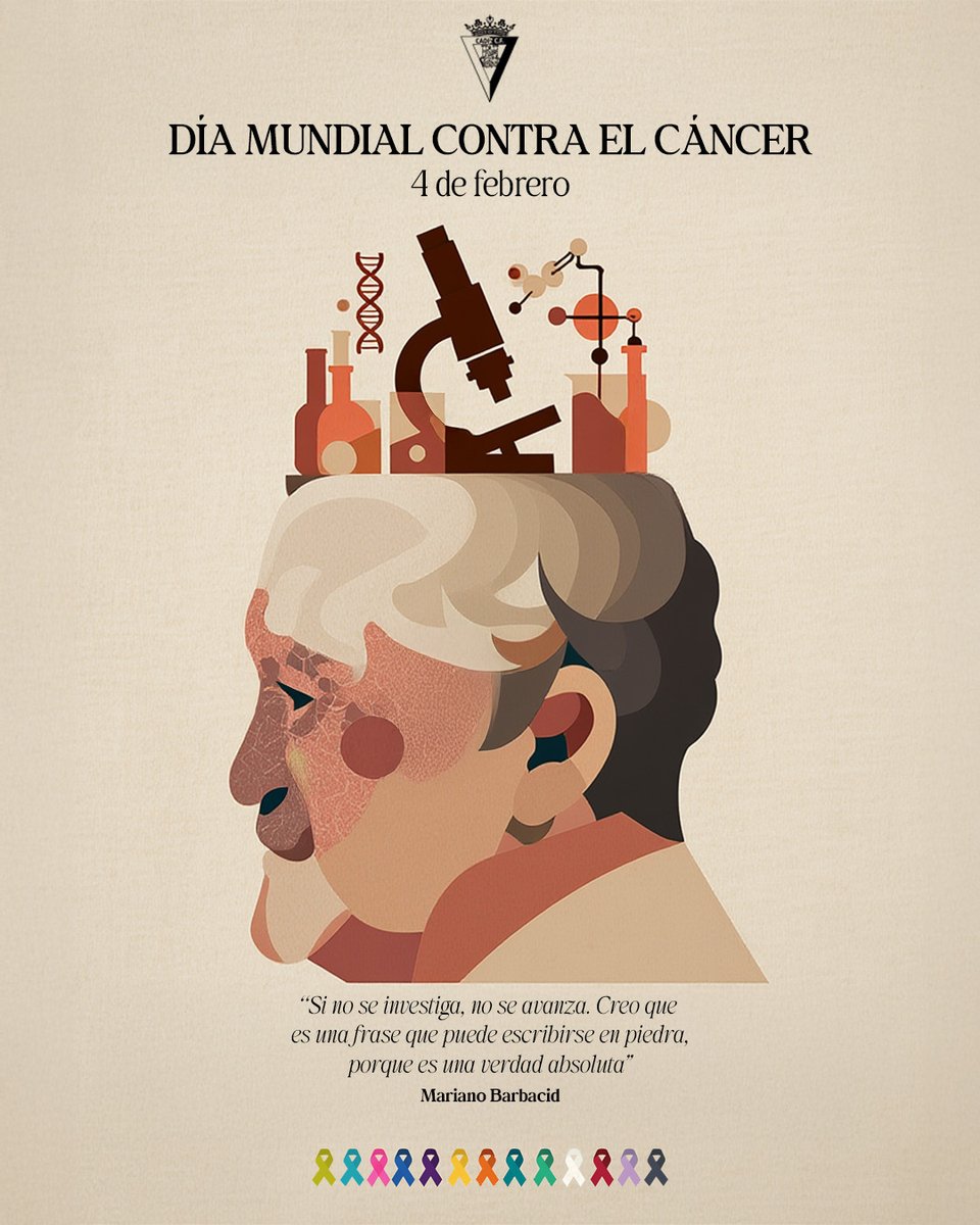 En el #DiaMundialcontraelCancer, nuestro apoyo y respeto a quienes luchan y a quienes acompañan.

 <a href="/ContraCancerEs/">Asociación Española Contra el Cáncer</a> 💛