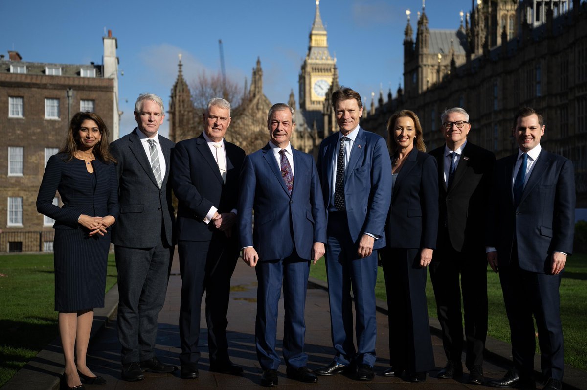 Reform UK tweet media