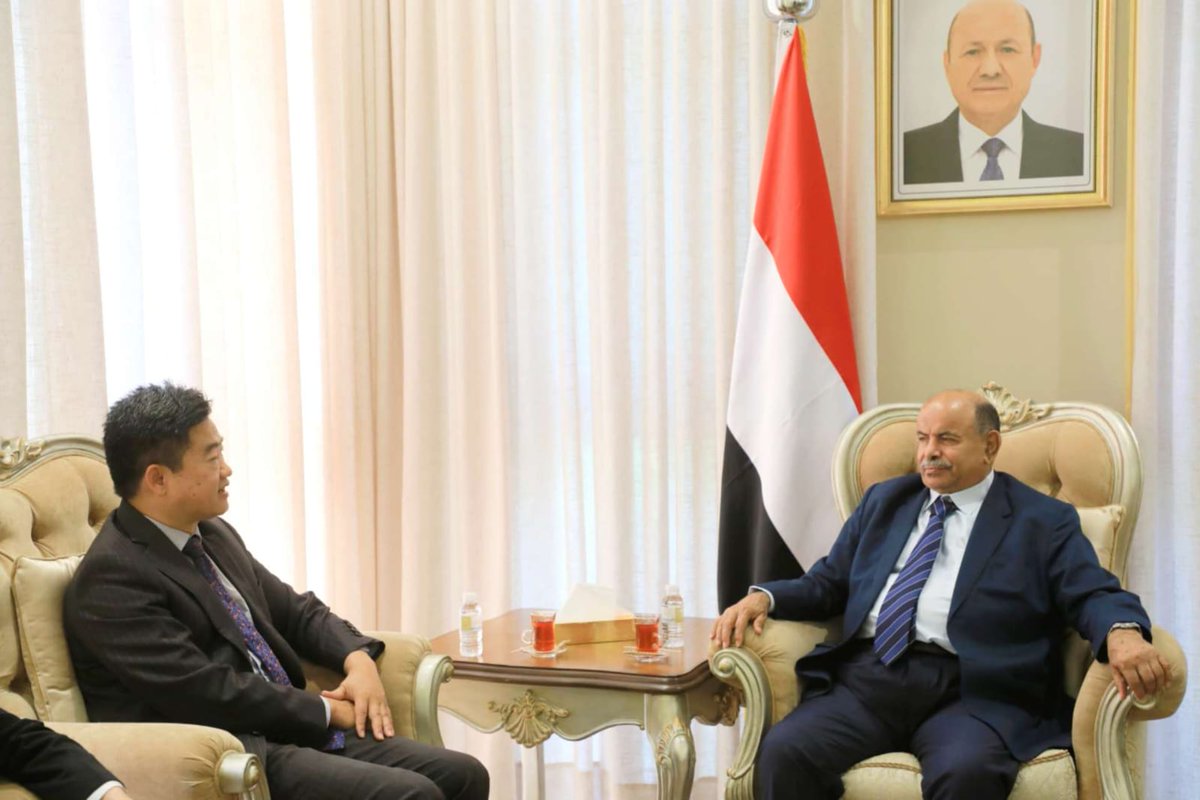 Chinese Embassy to Yemen tweet media