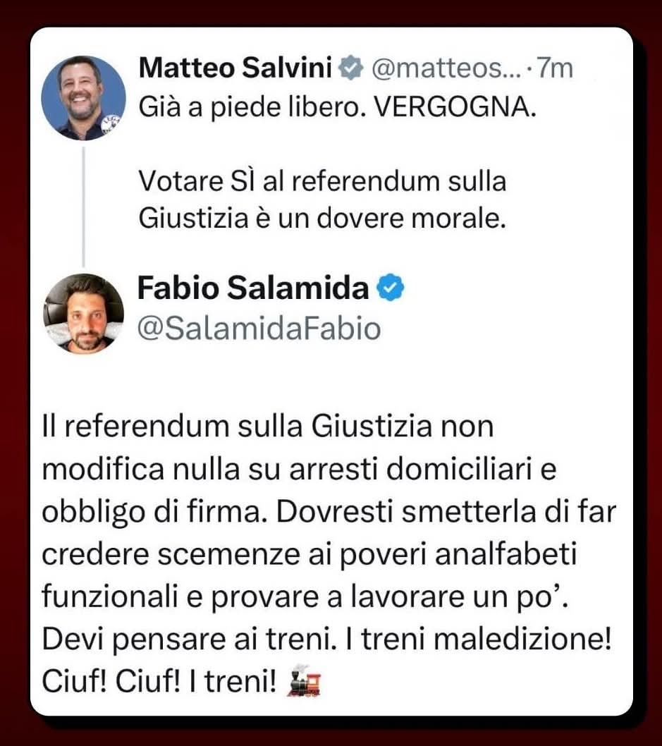Tommaso #antifascista tweet media