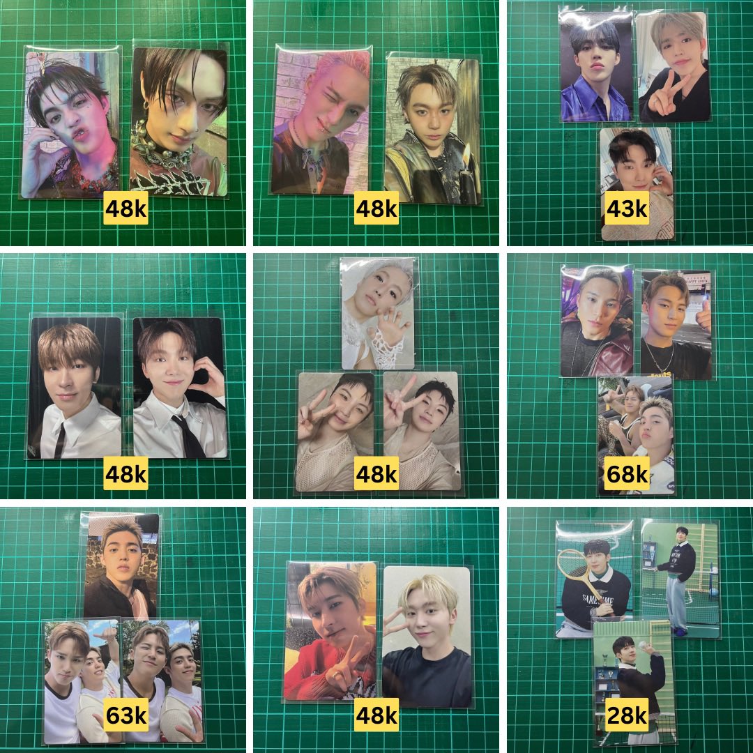 #wts bantu adopsi yukk, udh mau stopkol soalnya udh gak kepegang 🥲 semua koleksi pribadi, bisa langsung co, harga udh incl all, dom bandung