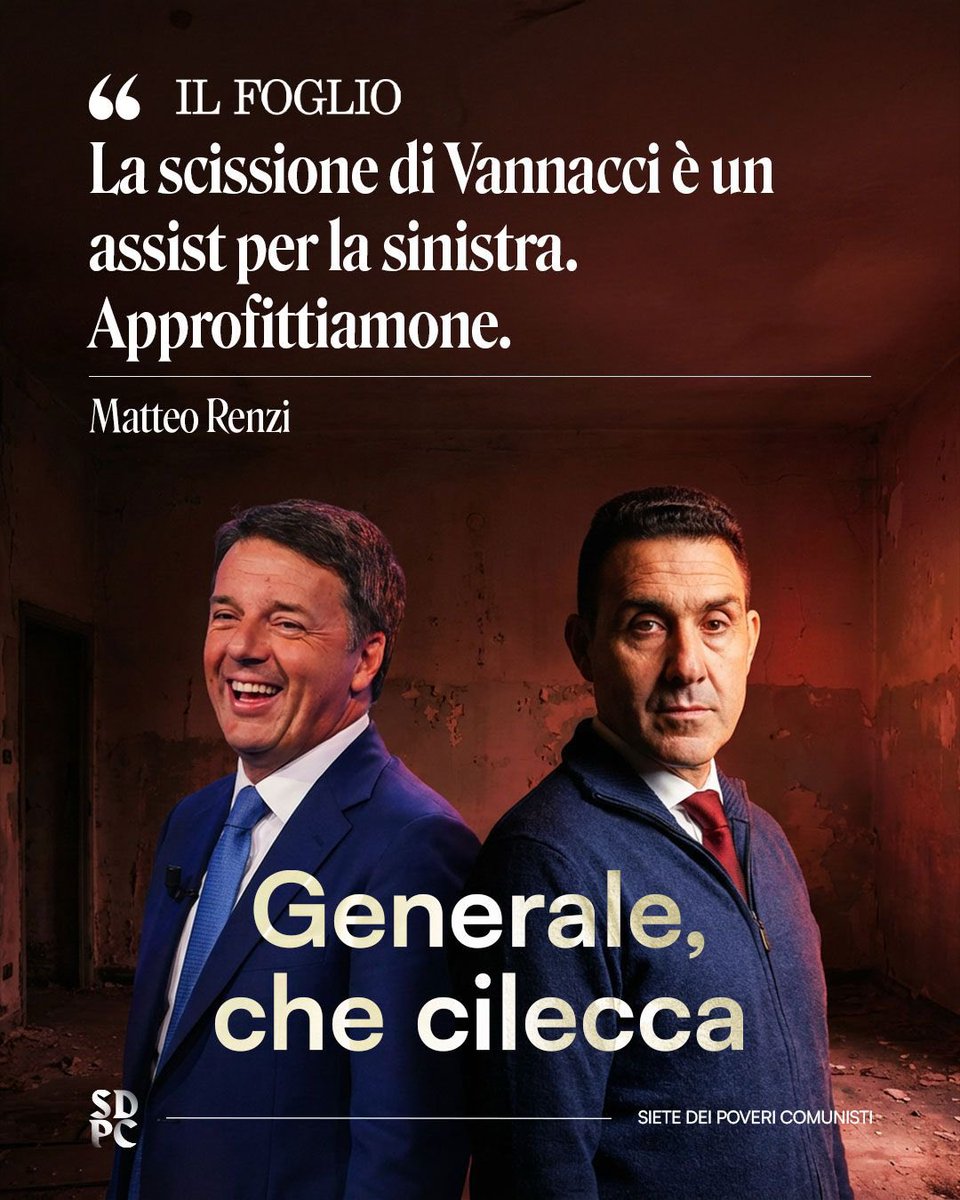 povcomunisti_'s tweet photo. Generale, dietro la collina… ci sta Italia viva. https://t.co/D1Qw1lLBnY