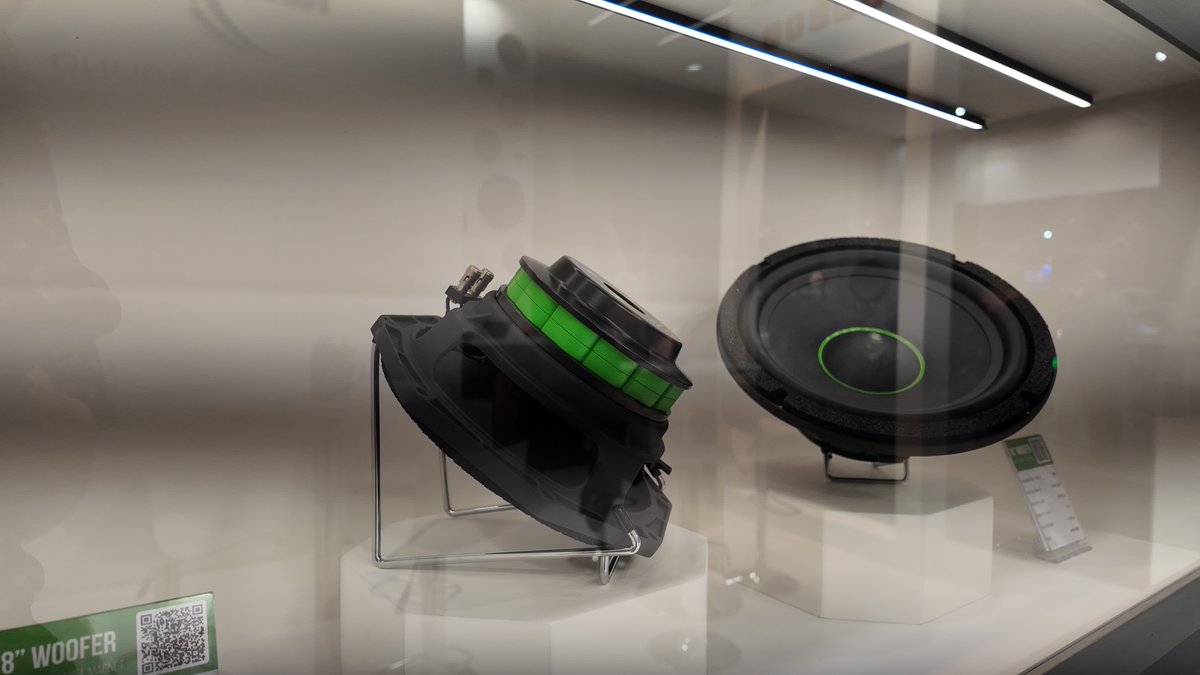 NironMagnetics's tweet photo. Rare earth magnets have dominated professional audio for 40 years. Niron exists to change that.

At @ISE_Show, @FaitalPRO, trusted by top audio manufacturers worldwide, is showcasing 8" and 10" speaker prototypes featuring our Iron Nitride magnet technology.

Experience the future of professional audio at 📍Hall 7, Booth 7K200. #ISE2026
