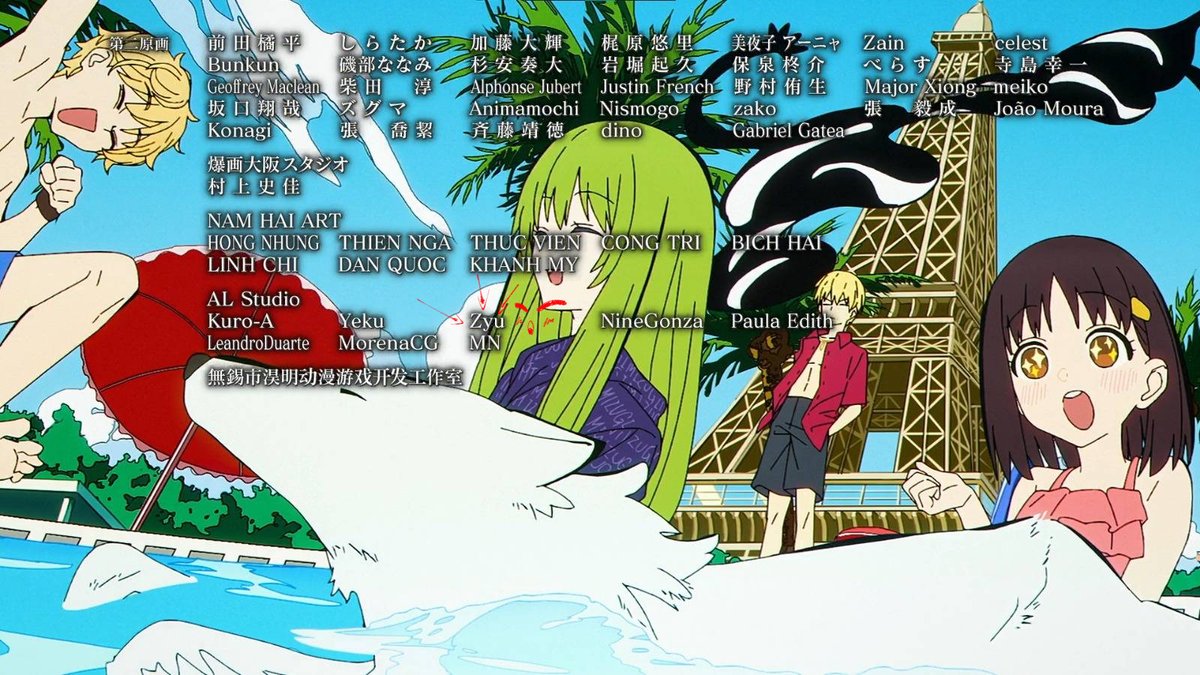 I was able to help in the episode #5 on #FateStrange 
I hope u like the episode! 

Thansk to <a href="/ALSTUDIOOK/">AL STUDIO</a> 

#indie_anime #anime #2danimation