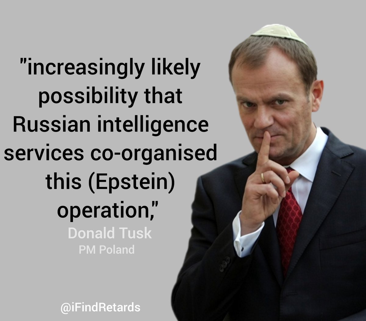 Retarded quote of the day 🏅