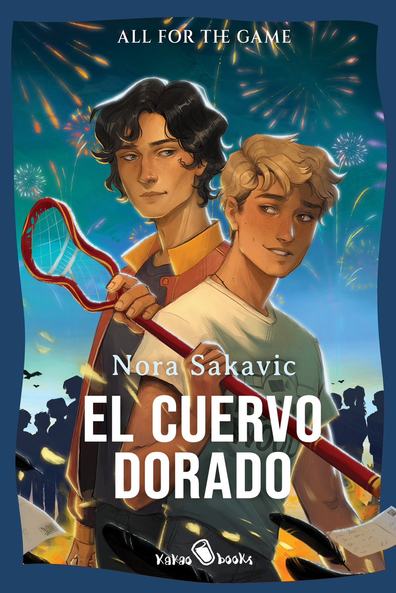 bookskakao's tweet image. ¡Buenos días a todas las zorras y furcias sedientas de contenido #AFTG! 🧡💛🖤

Esta es la cubierta ilustrada por Xènia Ferrer (@laziestleezard) para EL CUERVO DORADO (#TheGoldenRaven), de Nora Sakavic.

¡Mirad bien los detalles, porque hay muchos! 👇