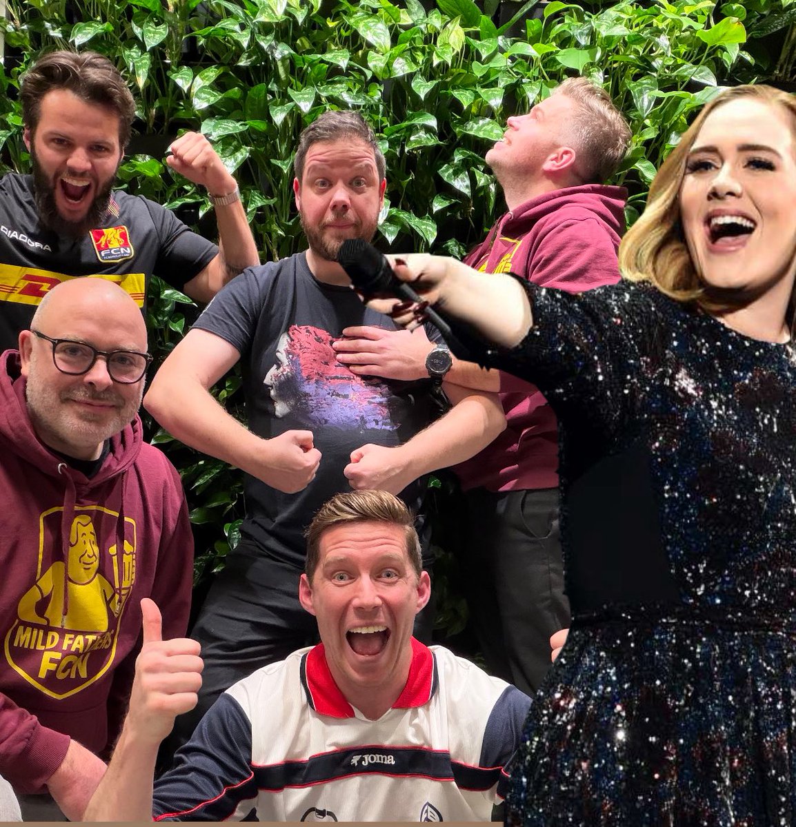 FCNdreamin's tweet photo. Hello, it’s us. Transfervinduet er lukket, og jagten på someone like you er slut. Træningskampene har haft os rolling in the deep og nu er vi klar til at sætte fire to the rain. Nu venter fire Skyfall-kampe. 

Lyt med lige herunder 👊🏻

#sldk #fcndk #farumerverdensnavle https://t.co/yikSrRMHkB