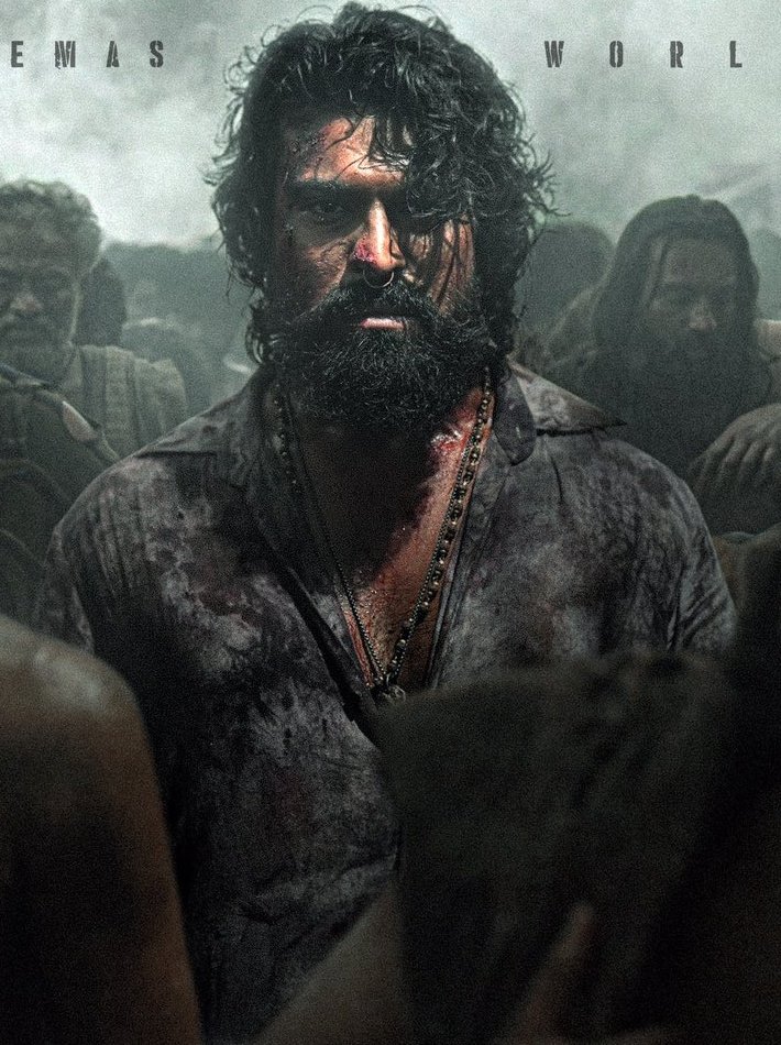 . <a href="/AlwaysRamCharan/">Ram Charan</a> 🔥

#RamCharan #Peddi