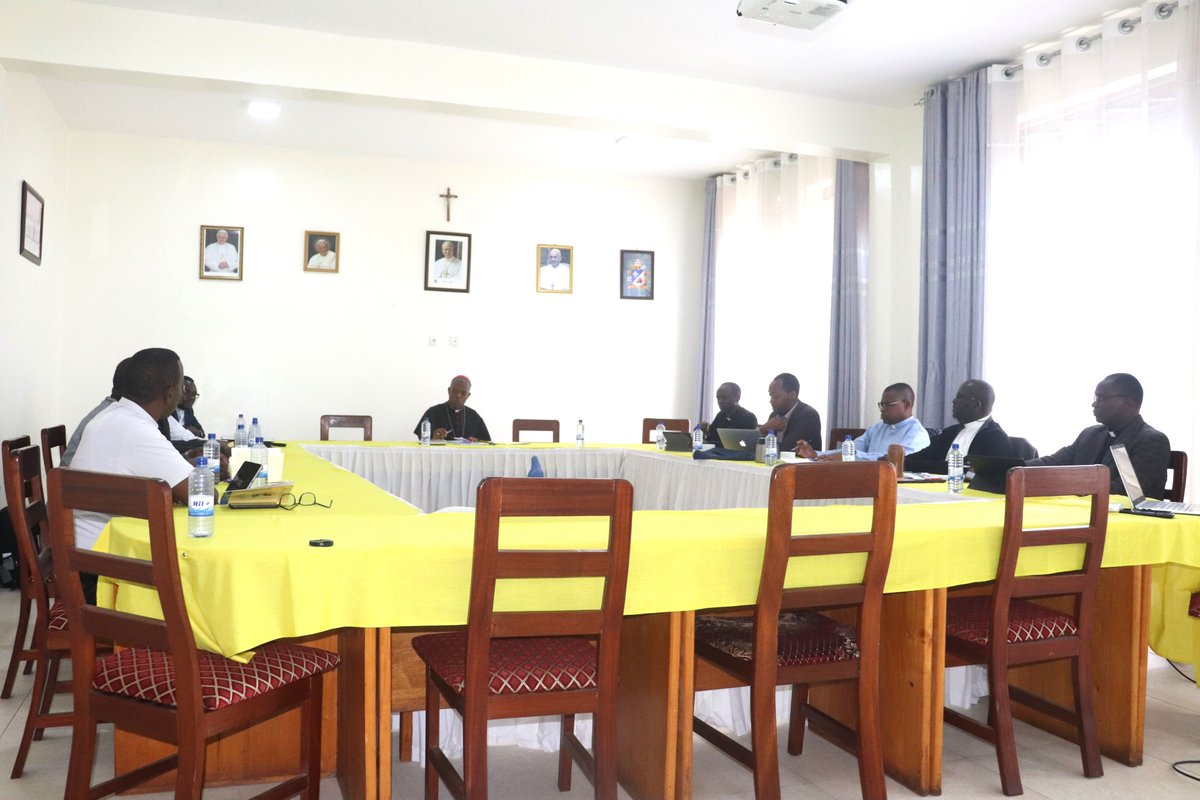 Conférence Episcopale du Rwanda tweet media