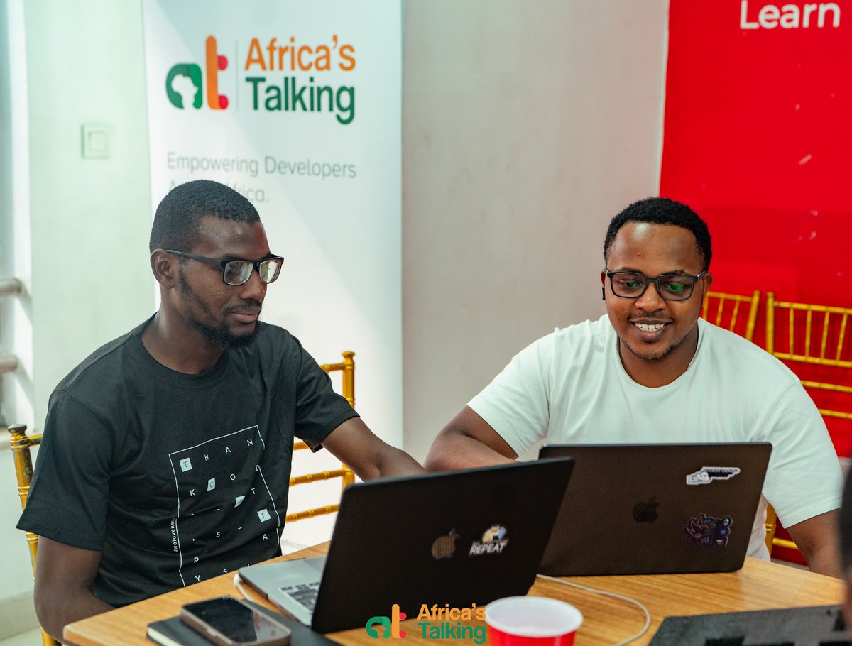 atdevslagos's tweet photo. 🚀 Day 3 is live! Today we kick off the Google track with Google Cloud &amp; Generative AI  covering cloud fundamentals, core Generative AI concepts, and how Gemini supports end-to-end software development.  #BuildWithAT #BuildWithAI #WeLoveNerds #ATDevsLagos @Africastalking https://t.co/zQTQaM0F5v