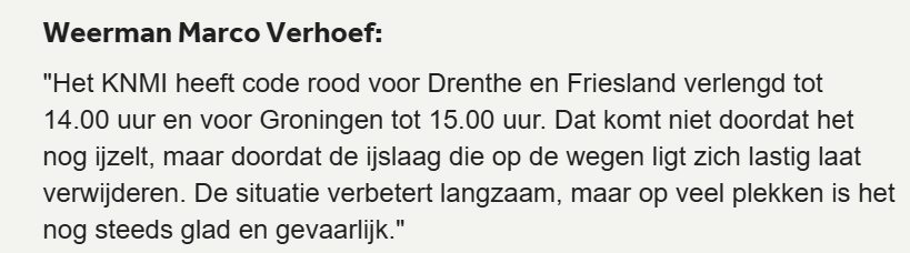 #coderood Waarom wordt code rood steeds verlengd? hier het antwoord