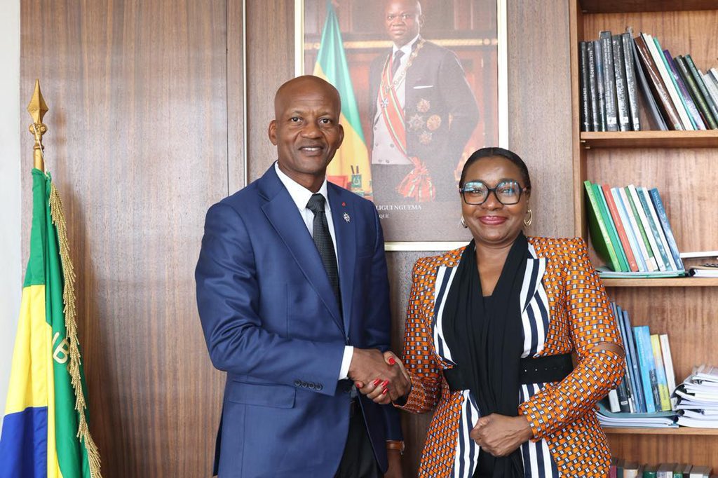 ✅Financements verts innovants : focus sur #BIOFIN et les crédits carbone/biodiversité.

Le PNUD réitère son engagement à soutenir le Gouv dans l'accélération les résultats en faveur d’un développement durable au Gabon. 🇬🇦🌿