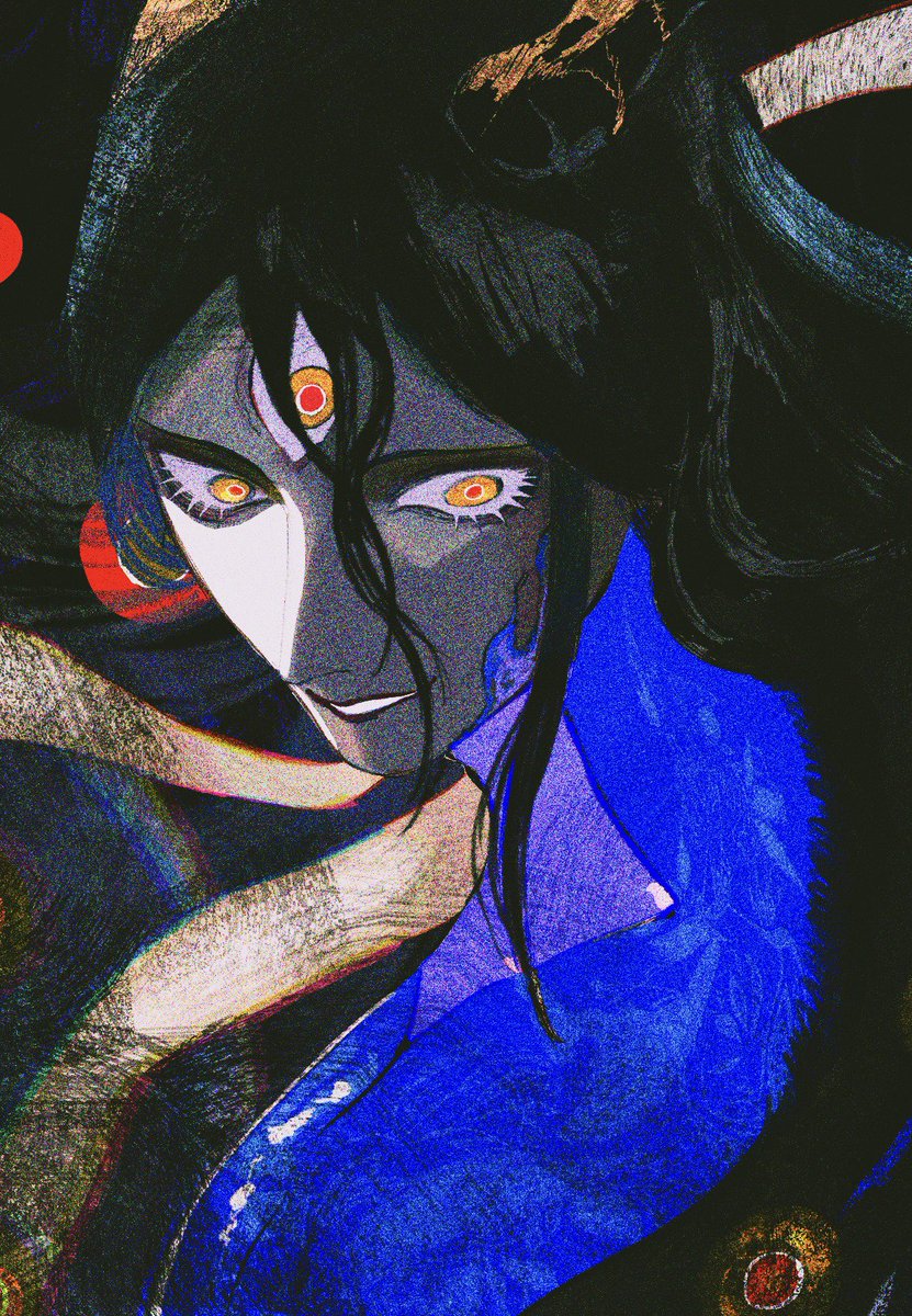 Skeb リクエストありがとうございました！👁️‍🗨️