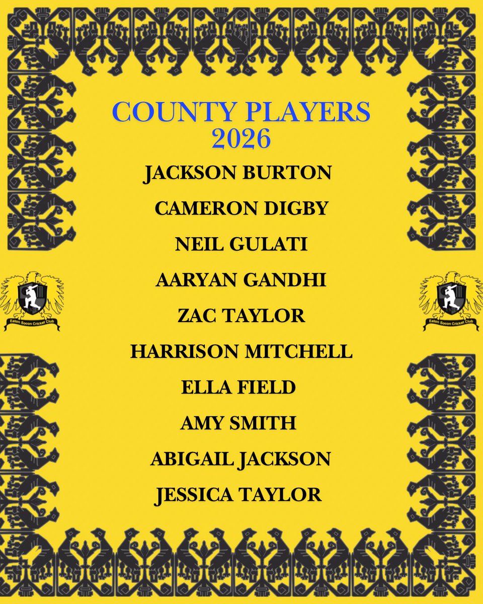 Eaton Socon Cricket Club tweet media