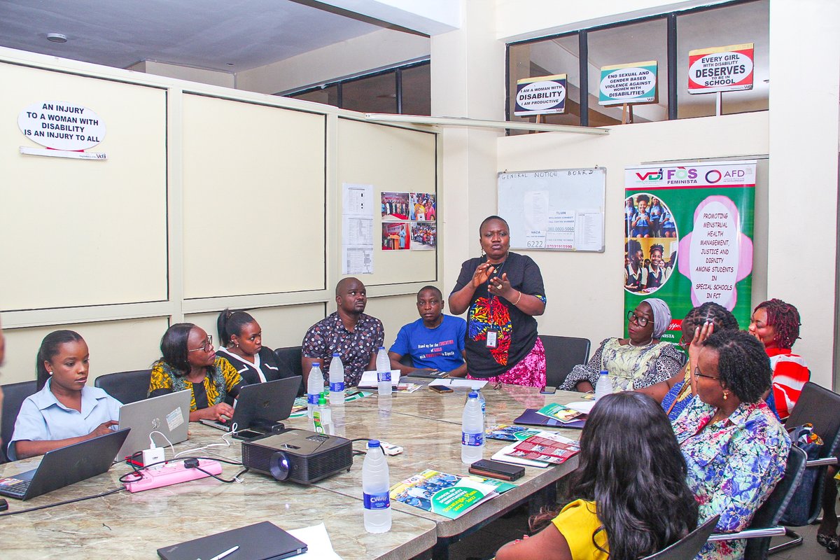 We were delighted to welcome our Ignite Project donor partners, Urgent Action Fund–Africa and IRC, to our office in Abuja yesterday.  

A day of learning, reflection, impact reviews, and meaningful connections, strengthening partnerships that make our work possible.  #UAF #VDI