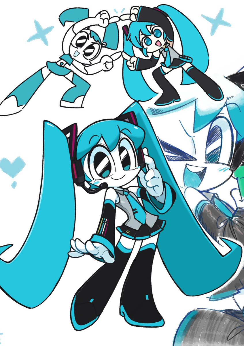 #redraw #HatsuneMiku #mlaatr #fanart #drawing Here’s one of my favorite art pieces of all time. This Jenny Miku is one of the best pieces I’ve ever seen from <a href="/kim_crab_/">김크랩</a>, and I chose to redraw it in my style and needless to say it was a hassle to make but it was worth it overall.