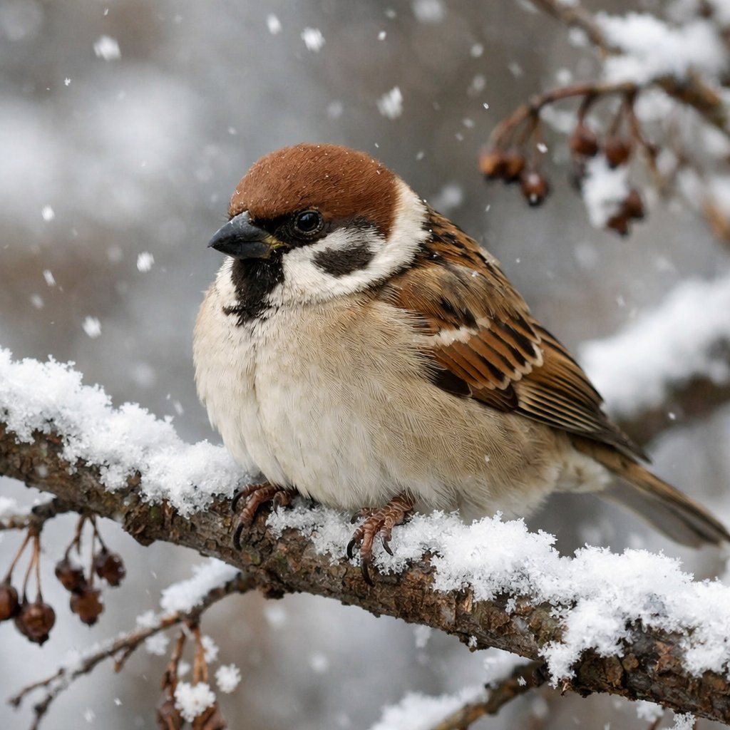 Самая невинная  и добрая новость на фоне последних событий  

С 7 по 15 февраля в России пройдет всероссийская перепись воробьев.Россиян приглашают принять участие во всероссийской переписи воробьев и просят жителей разных регионов считать дворовых птиц и передавать данные