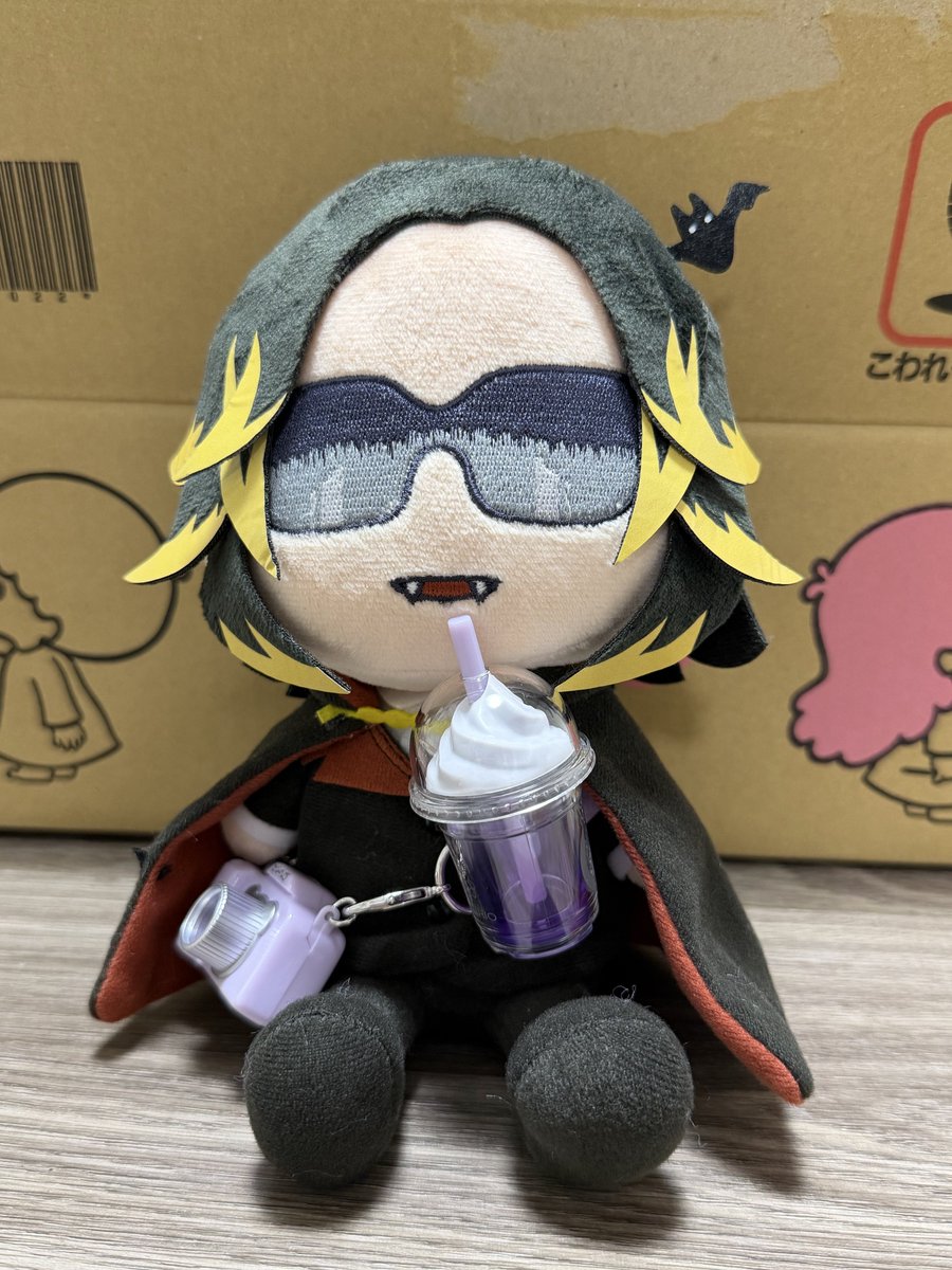 そして王様？くんのお出かけ装備もなかなかいい感じ👑✨