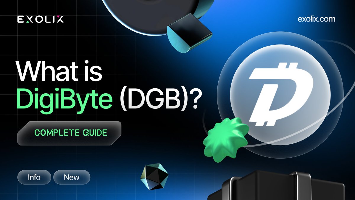What Is <a href="/DigiByteCoin/">DigiByte</a>? 🧐

Launched in 2014, DigiByte is built around speed, security, and decentralization — with a long track record and no major downtime.

In our latest article, we take a quick look at what makes $DGB unique and why it still matters today.

🔗 Read more: