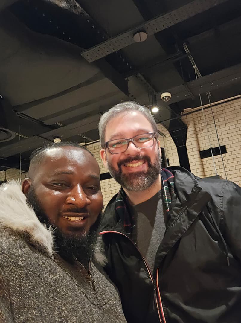 RemoStart's tweet photo. Itโs today!!!
Vibes are high and we can't wait to meet you at #TechEx Global 2026.
Our CEO Ubio Obu and Co-founder Blessing Izirein are on their way to Olympia London, Stand 258, ready to showcase Remotalk and discuss how intelligent,
๐ https://t.co/tKfkopjQgT