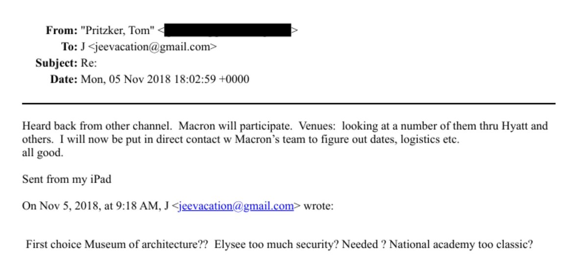 anatolium's tweet image. Combien de temps la presse Française va-t-elle tarder à interroger Emmanuel Macron, dont M. Epstein dit qu'il lui avait demandé conseil, sur ses liens avec celui-ci, leurs échanges et rencontres ?

Pourquoi M. Macron consultait-il un escroc et criminel notoire ?