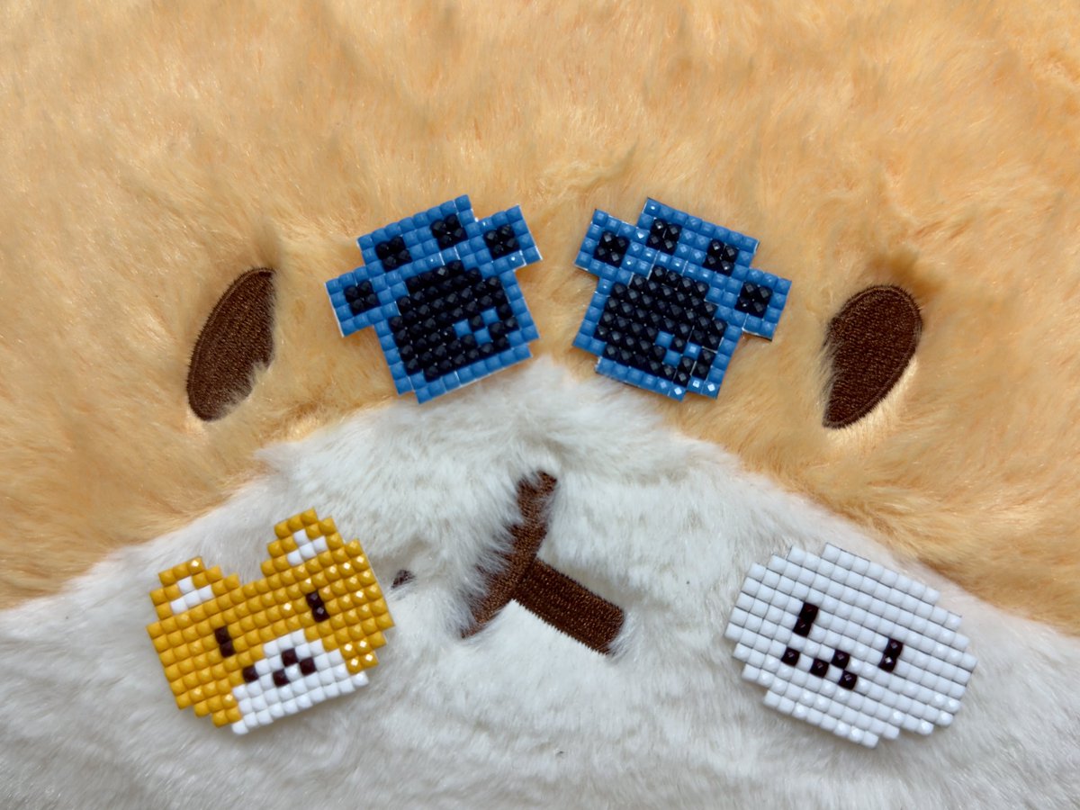 wjdthdl's tweet photo. #RT 미니 삼종 세트 자석 보내드려요 ഒٜ ྀི ͚ɞ̴̶̷ ·̮ ɞ̴̶̷ ͚ ྀིᡘ݂❤︎
만들다가 혼자 가지기 아까워서 데려가실 분!
두명 뽑겠습니다🍀

🐾 국내거주자 한정
🐾 배송비 부담 가능하신 분
🐾 당발은 2월 11일! https://t.co/WLKRLR5lth
