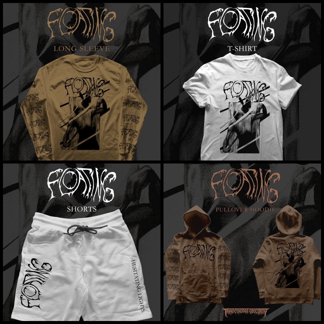 transcendingobs's tweet image. Swedish death metal/post punk band #FLOATING have given us an alternate merch design option which we're offering in white as well as khaki/mocha brown colour. The colours are all rather limited. Feel free to check them out! 

Bandcamp - floating-label.bandcamp.com
Store links -