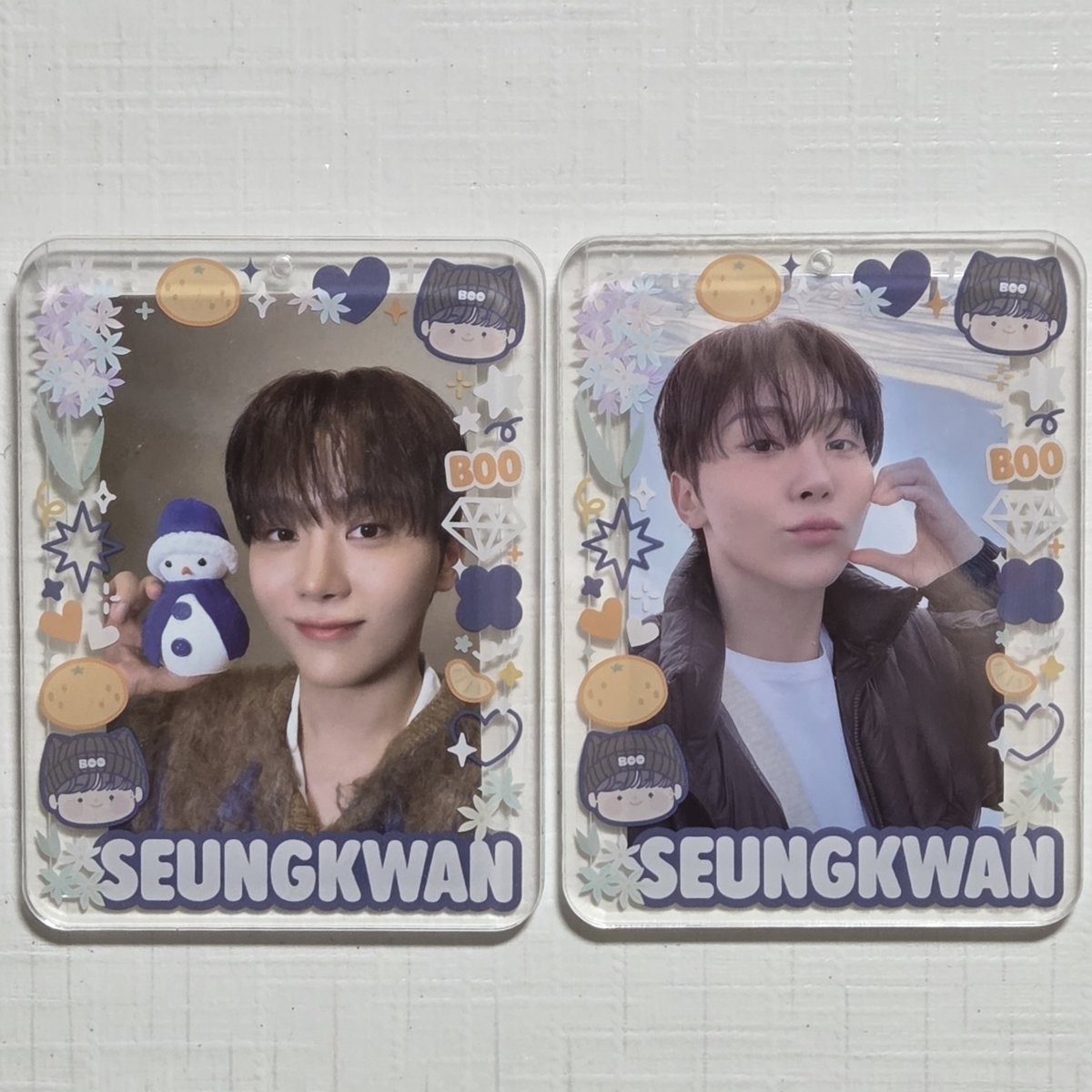 💙소야곡 포카와 찰떡인 승관포카홀더🧡

#RT 2분께 승관아크릴홀더 보내드려요😊

배부 가능하시고 후기 올려주신다면 감사할 거 같습니다🫶🏻
*당발은 어느 날 갑자기..🫠
*타돌,알티,구독,거래계 제외