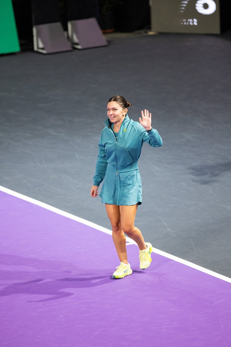 Simona Halep tweet media