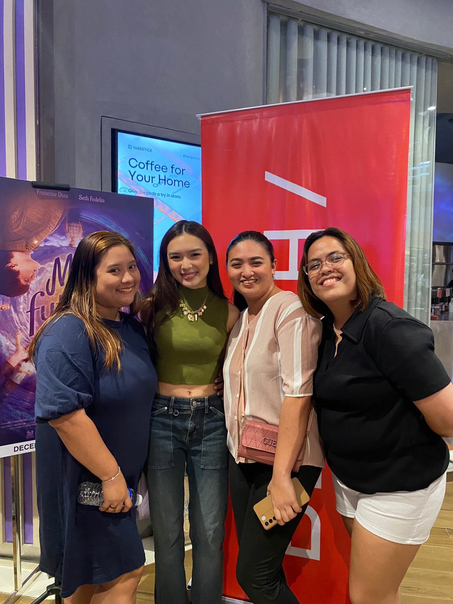 TitasOfCarrels's tweet image. I’d like to reintroduce the official admins of Titas of Carrels - @xoxo_chinny @leiyyh1219 @renasolacito

They’ve been doing an amazing job, especially in supporting Francine’s events and helping promote her movies and series.