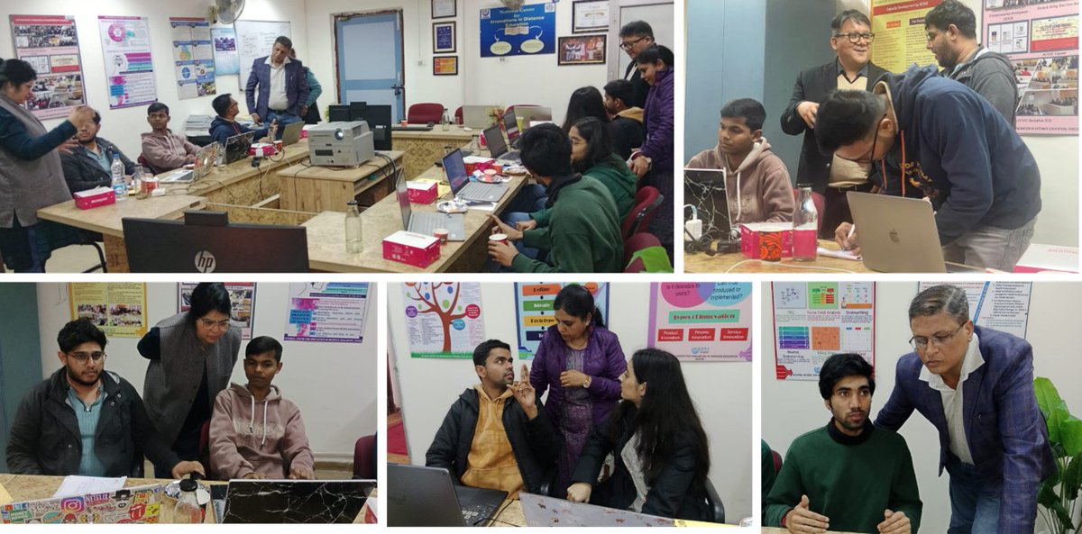 Innovations@IGNOU tweet media