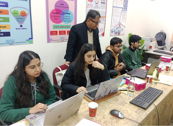 Innovations@IGNOU tweet media