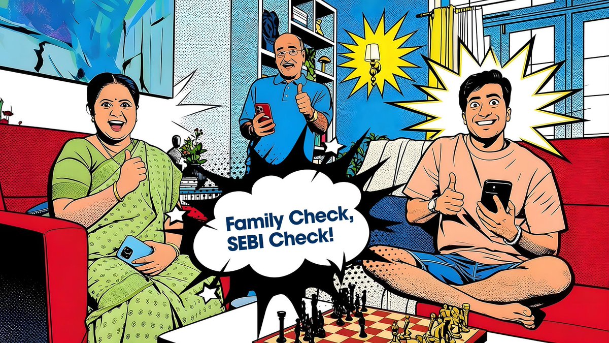 NSDL_Depository's tweet image. Safety isn't a trend...Sab hi check karte ho, toh fir investment karte waqt SEBI Check kyu nhi? 

#NSDL #SEBI #SEBICheck #SabhiCheck #CheckBeforeInvesting #AakhenKholo