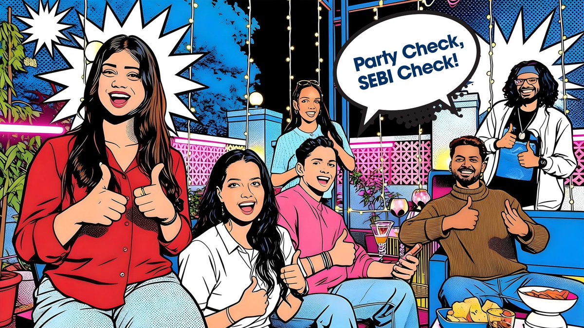 NSDL_Depository's tweet image. Safety isn't a trend...Sab hi check karte ho, toh fir investment karte waqt SEBI Check kyu nhi? 

#NSDL #SEBI #SEBICheck #SabhiCheck #CheckBeforeInvesting #AakhenKholo