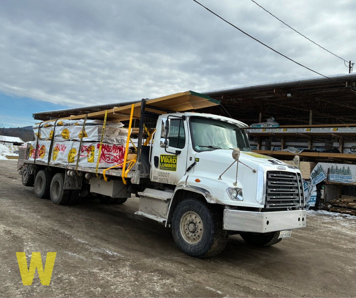 Pine, engineered lvls, fasteners, PL400, and more heading out to the job site everyday. Call to schedule yours
Jay 518-946-2216
Malone 518-483-8888