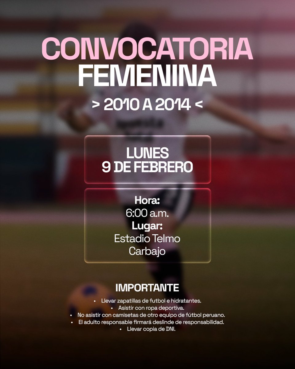 Sport Boys Femenino tweet media