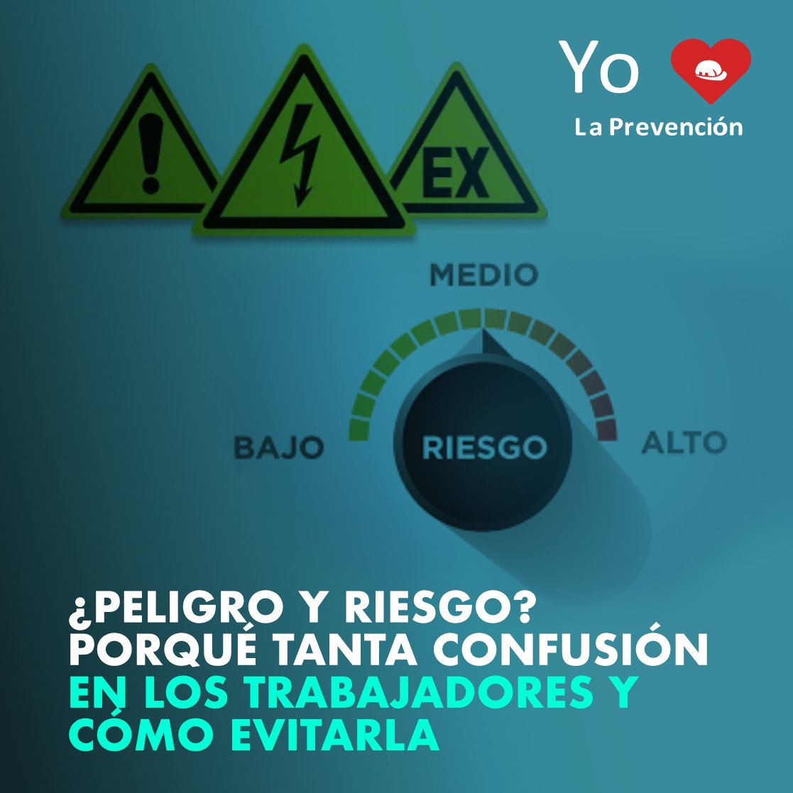 Si en #SST seguimos capacitando de la misma manera obtendremos los mismos resultados. ¿Cuántas capacitaciones han recibido los trabajadores sobre Peligros y Riesgos? ¿Por qué entonces lo siguen confundiendo? 
#ssoma #hse #seguridadindustrial #HSEQ 

linkedin.com/pulse/peligro-…